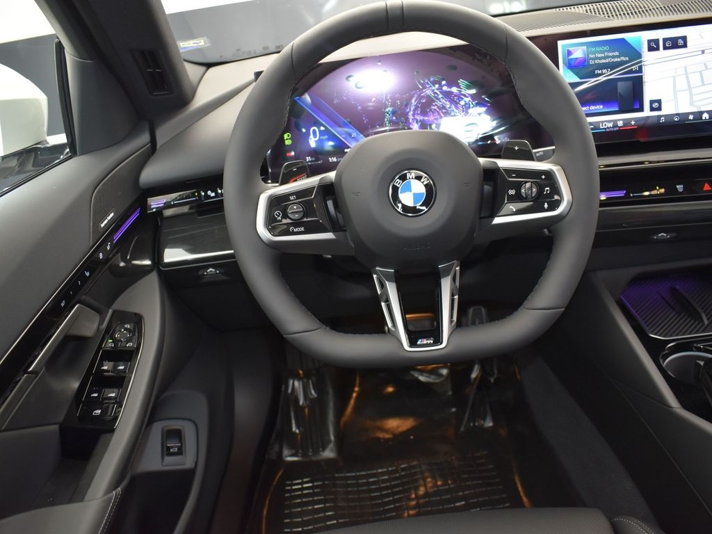 2026 Alpine White BMW 5 Series 530i RWD Sedan
