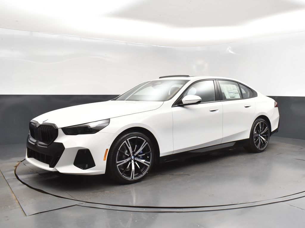 2026 Alpine White BMW 5 Series 530i RWD Sedan