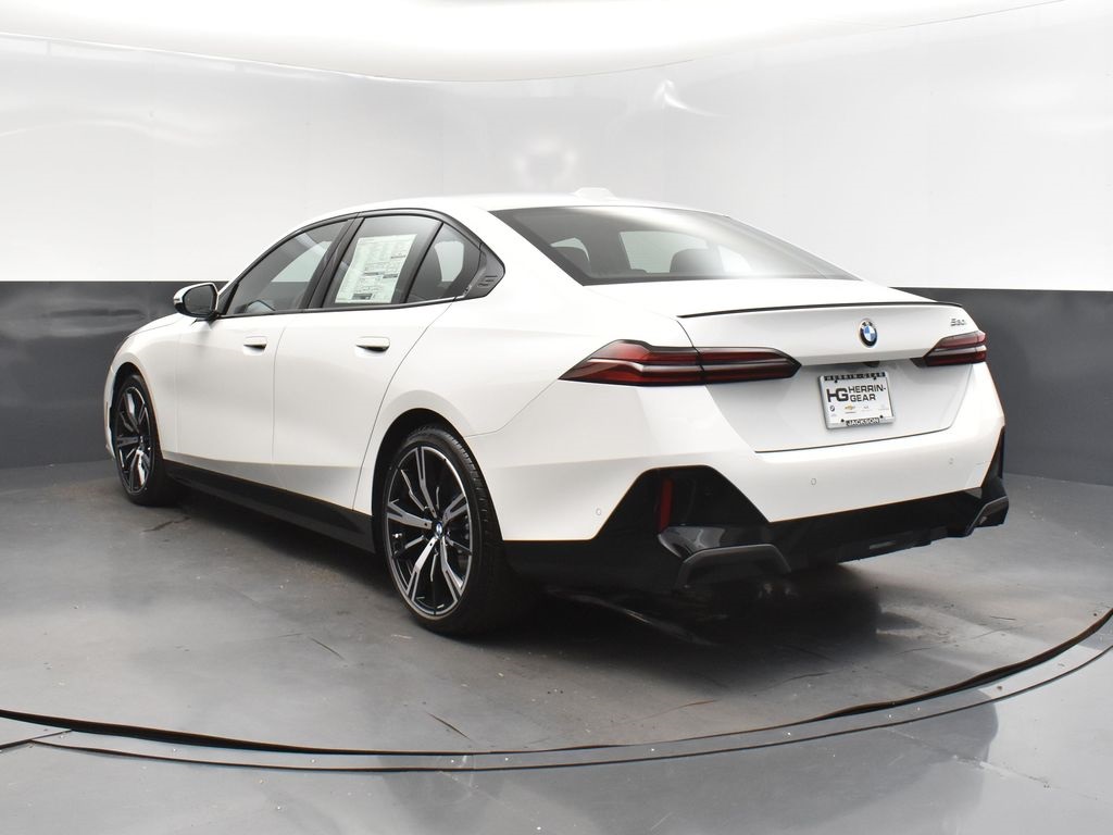 2026 Alpine White BMW 5 Series 530i RWD Sedan