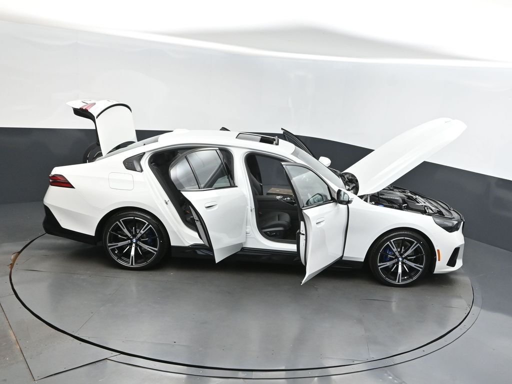2026 Alpine White BMW 5 Series 530i RWD Sedan