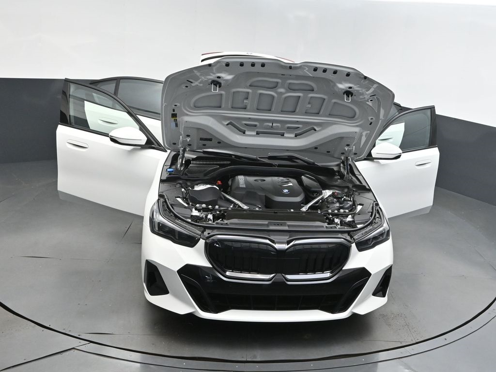 2026 Alpine White BMW 5 Series 530i RWD Sedan