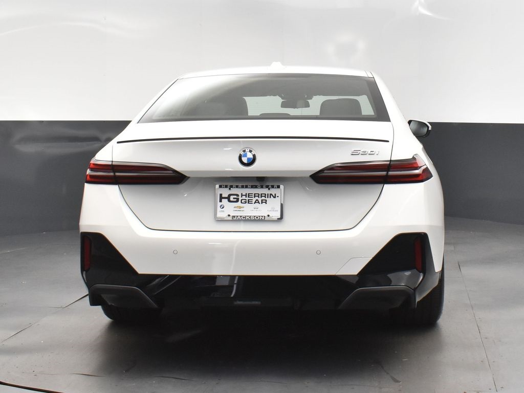 2026 Alpine White BMW 5 Series 530i RWD Sedan