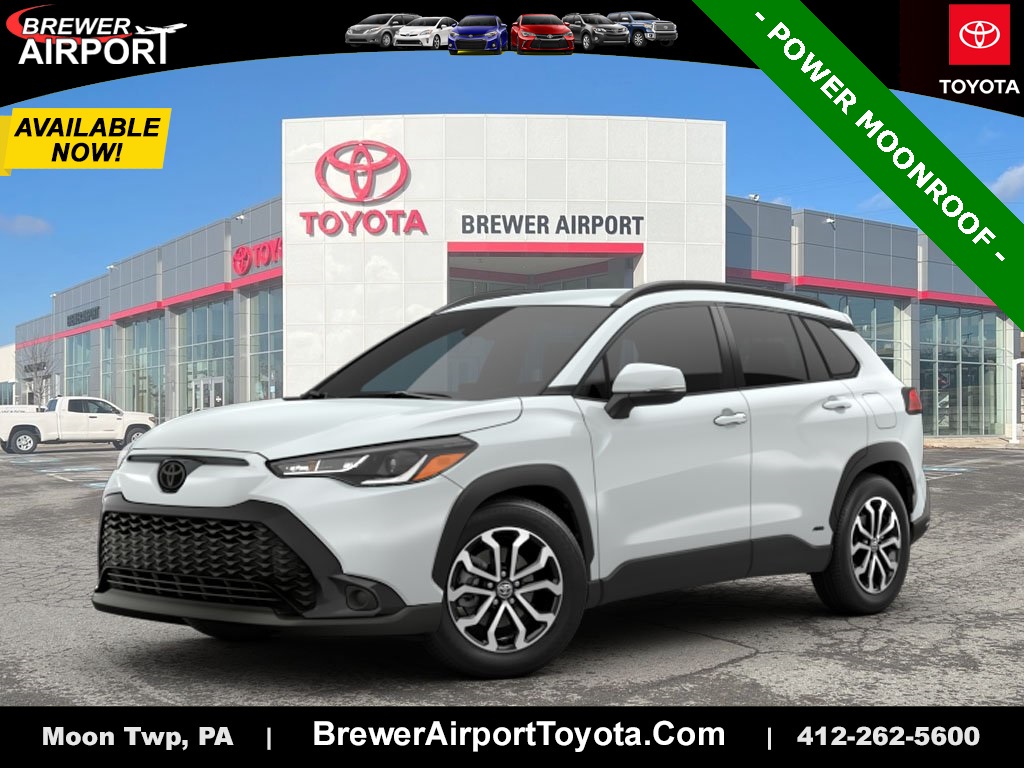 2026 Toyota Corolla Cross SE's photo