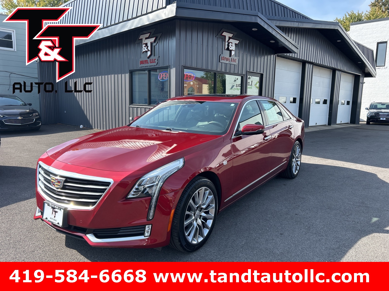 2018 Cadillac CT6 Luxury