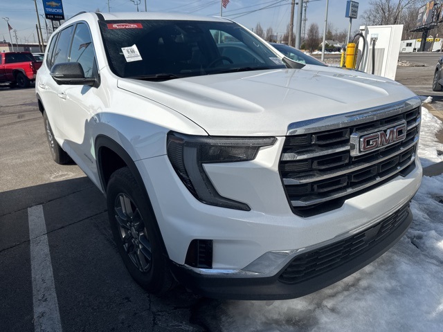 used 2025 GMC Acadia car, priced at $32,988