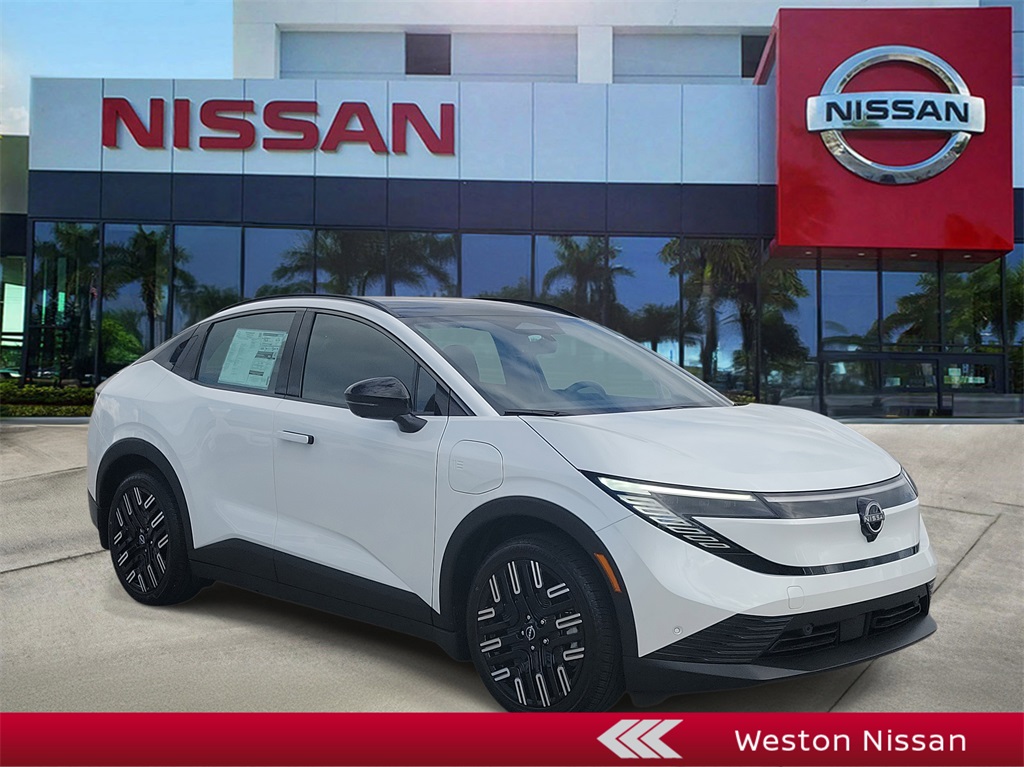 new 2026 Nissan Leaf car, priced at $39,651