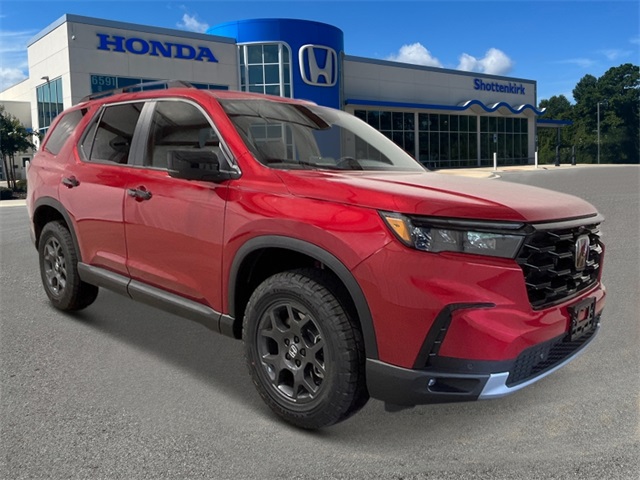 2025 Honda Pilot TrailSport photo 9