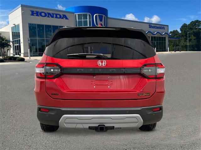 2025 Honda Pilot TrailSport photo 4