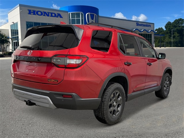 2025 Honda Pilot TrailSport photo 7