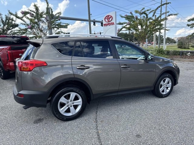 Used 2014 Toyota RAV4 XLE with VIN 2T3WFREV6EW106358 for sale in DeLand, FL