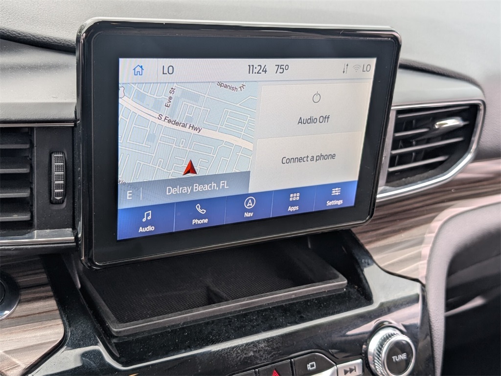 used 2022 Ford Explorer car, priced at $24,988