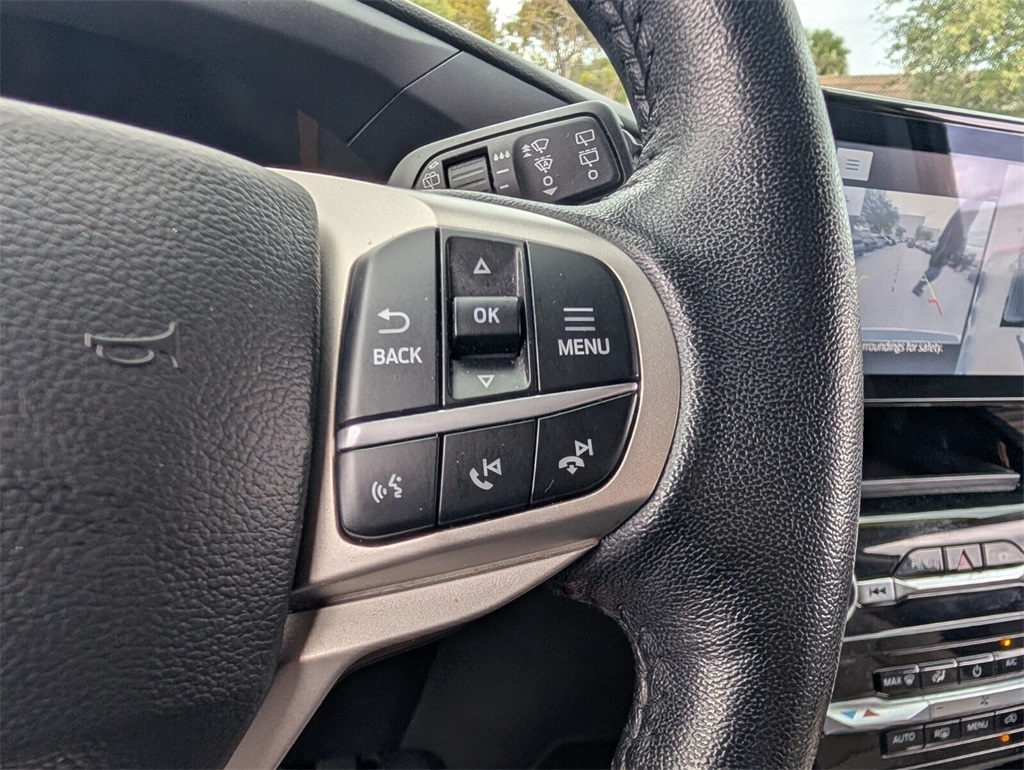 used 2022 Ford Explorer car, priced at $24,988