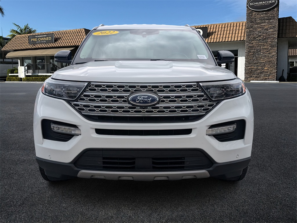 used 2022 Ford Explorer car, priced at $24,988