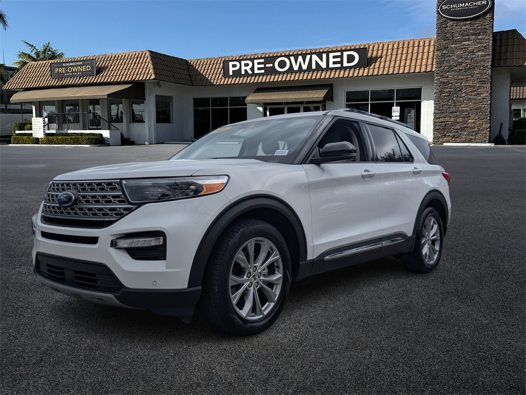 used 2022 Ford Explorer car, priced at $24,988