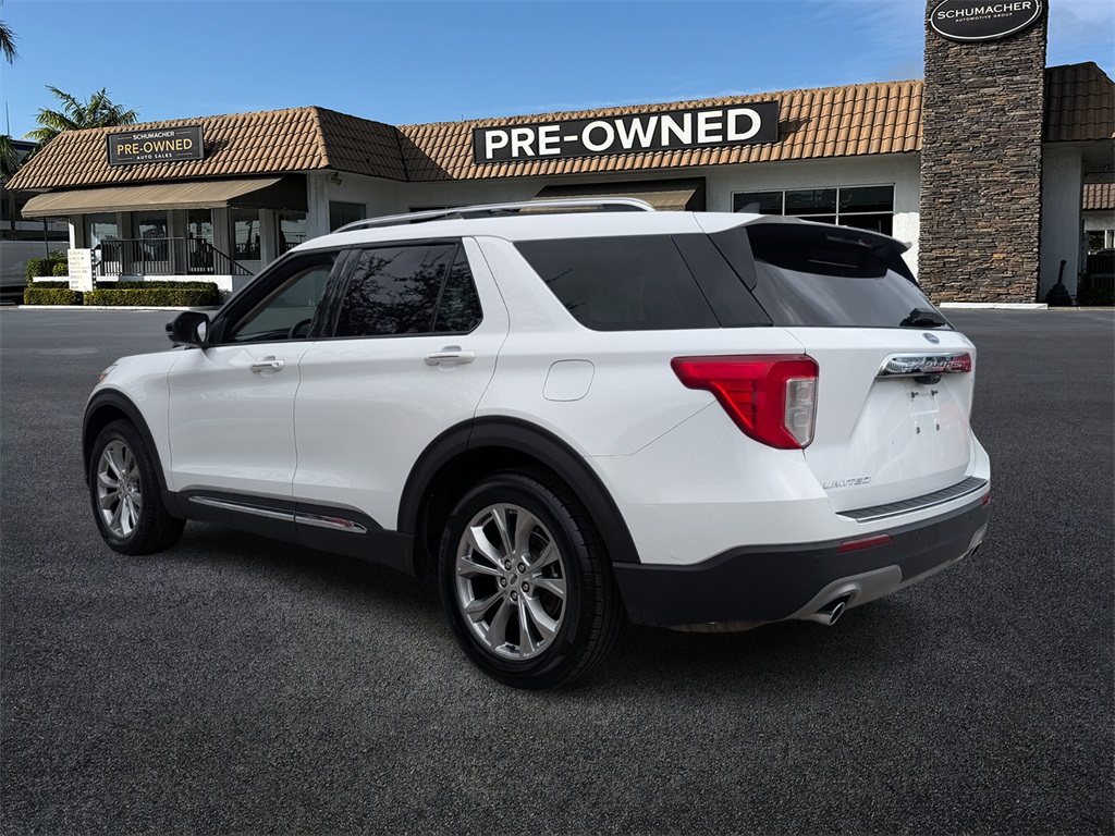 used 2022 Ford Explorer car, priced at $24,988