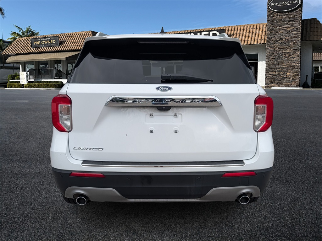 used 2022 Ford Explorer car, priced at $24,988