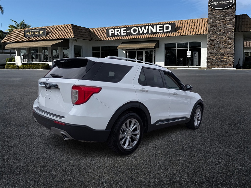 used 2022 Ford Explorer car, priced at $24,988