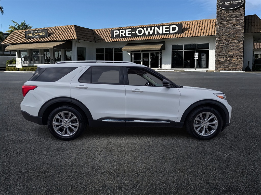 used 2022 Ford Explorer car, priced at $24,988