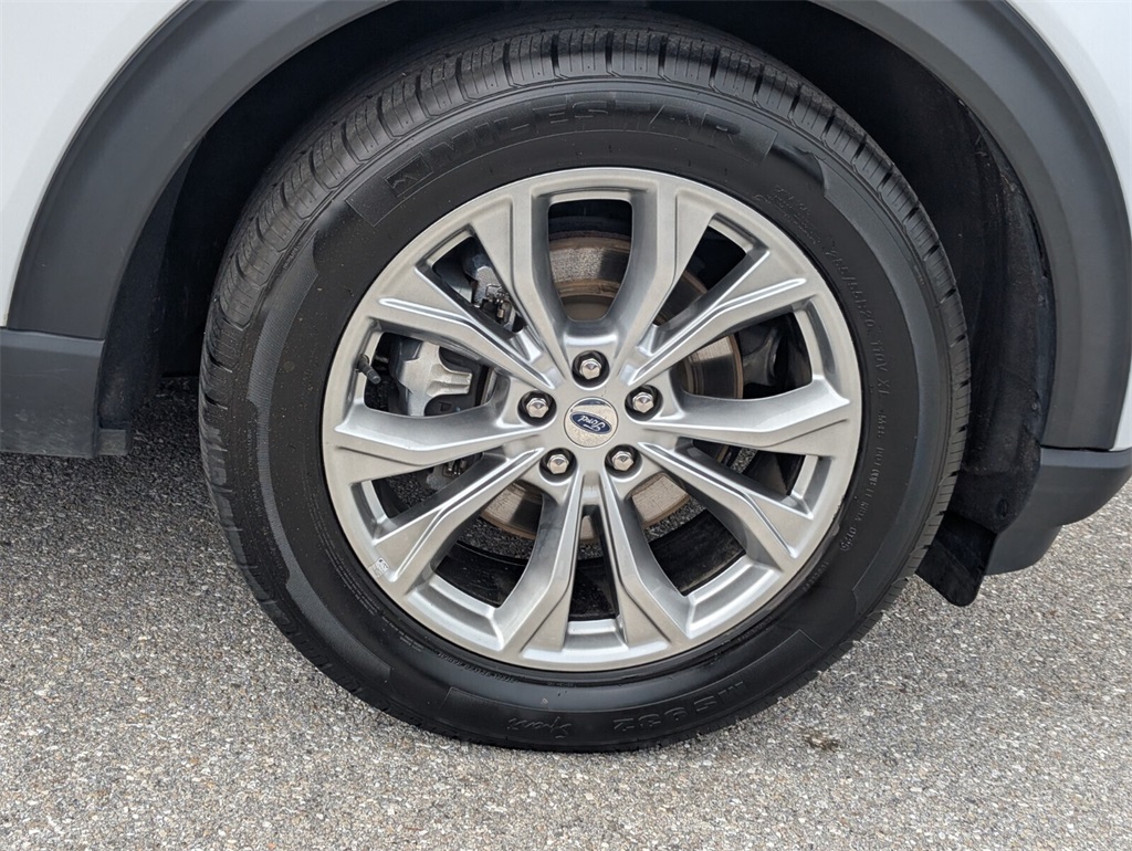 used 2022 Ford Explorer car, priced at $24,988