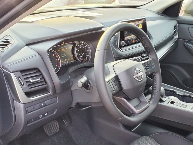 2025 Super Black Nissan Rogue SV FWD SUV