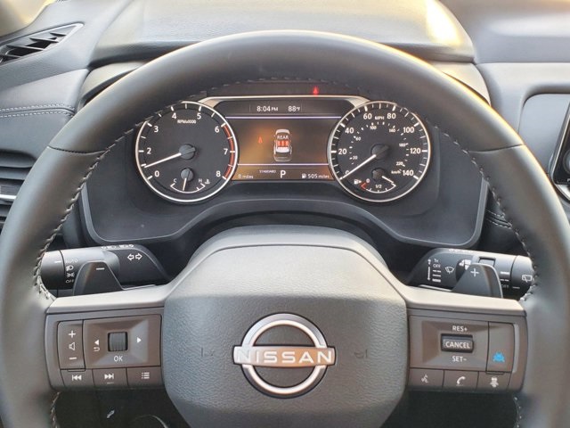 2025 Super Black Nissan Rogue SV FWD SUV