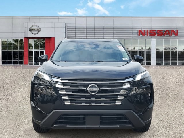 2025 Super Black Nissan Rogue SV FWD SUV