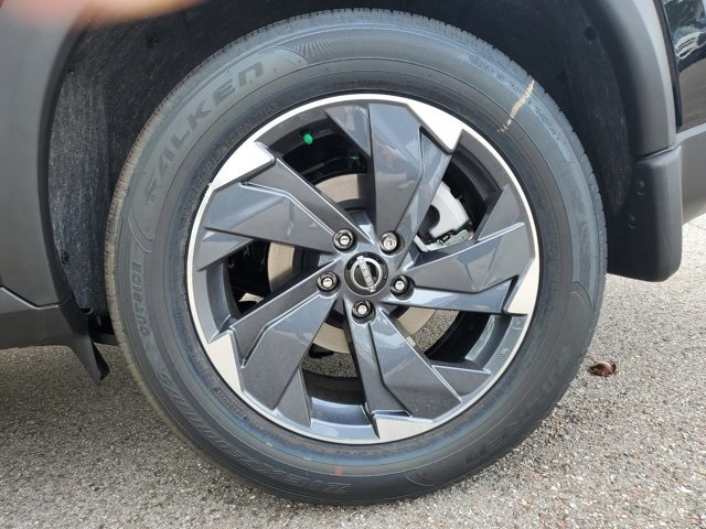 2025 Super Black Nissan Rogue SV FWD SUV