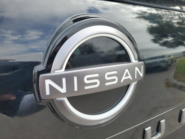 2025 Super Black Nissan Rogue SV FWD SUV