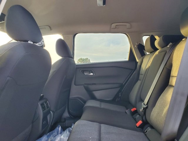 2025 Super Black Nissan Rogue SV FWD SUV