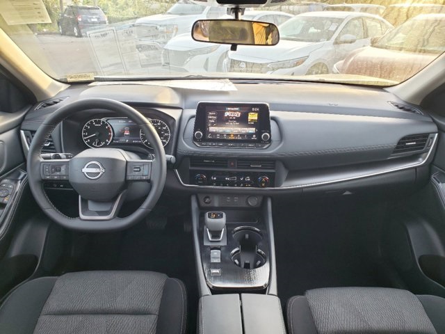 2025 Super Black Nissan Rogue SV FWD SUV