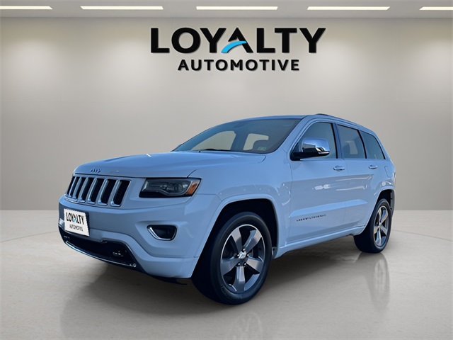2014 Jeep Grand Cherokee Overland