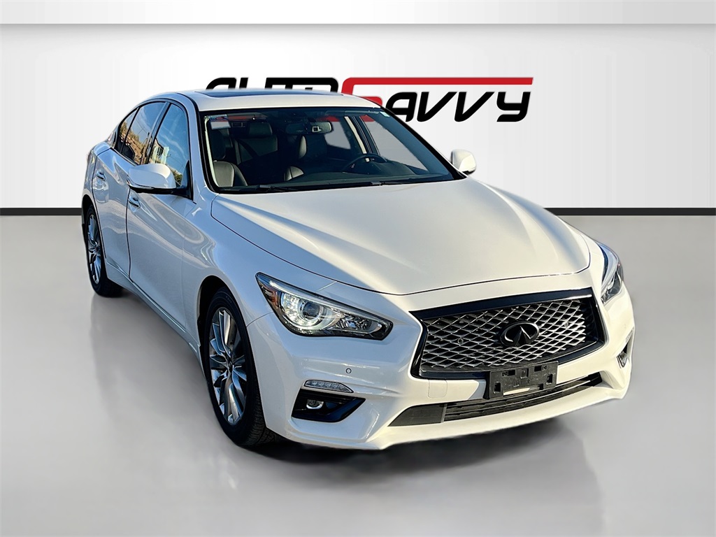 2022 INFINITI Q50 LUXE's photo