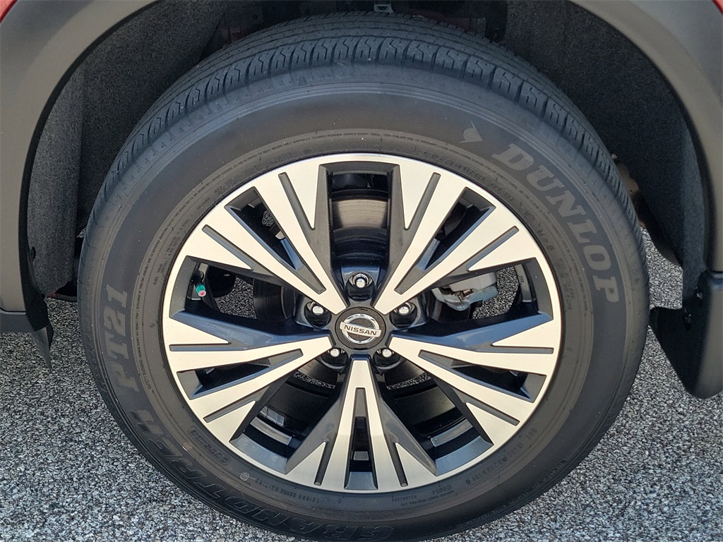 2021 Scarlet Ember Tintcoat Nissan Rogue SV FWD SUV