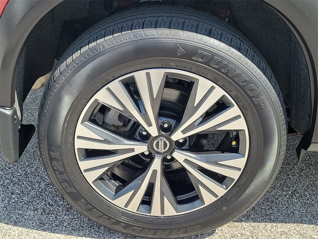 2021 Scarlet Ember Tintcoat Nissan Rogue SV FWD SUV