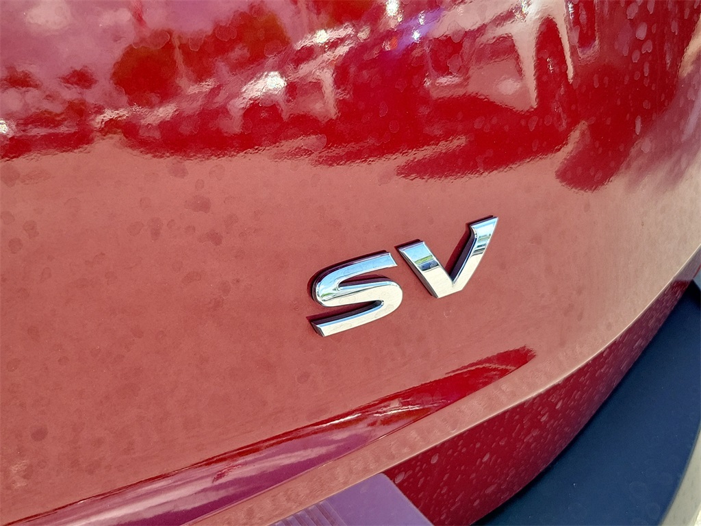 2021 Scarlet Ember Tintcoat Nissan Rogue SV FWD SUV