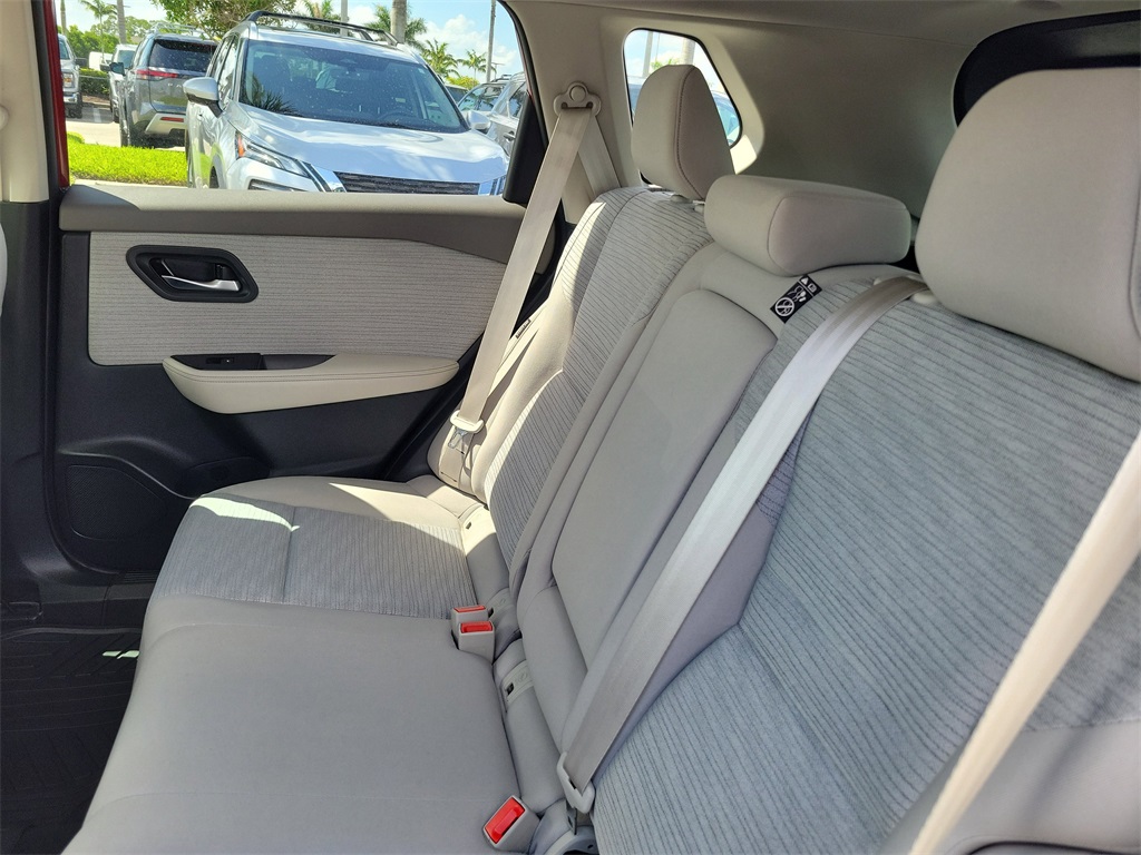 2021 Scarlet Ember Tintcoat Nissan Rogue SV FWD SUV