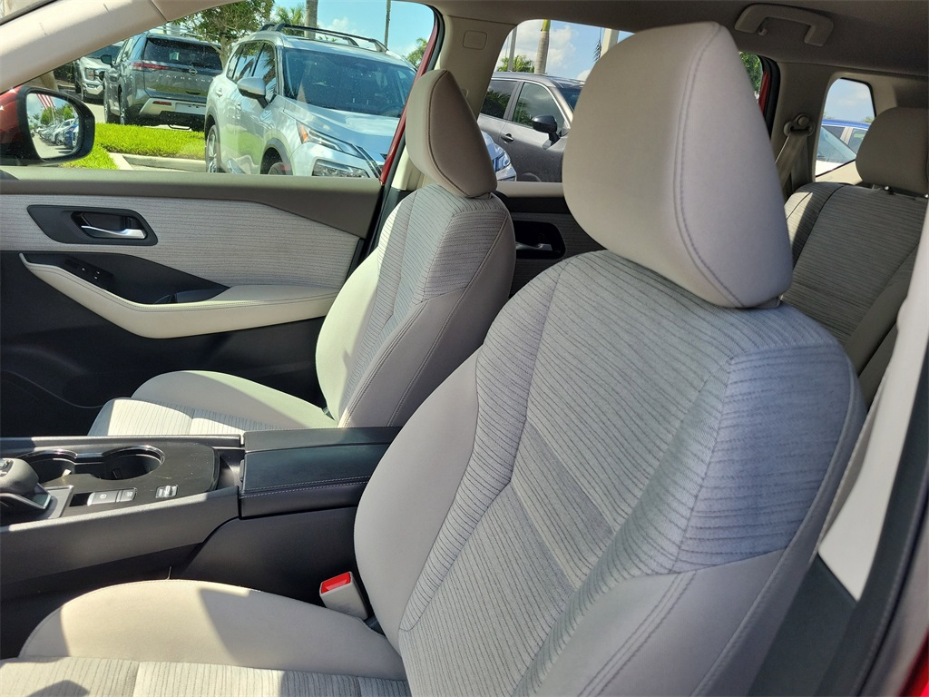 2021 Scarlet Ember Tintcoat Nissan Rogue SV FWD SUV