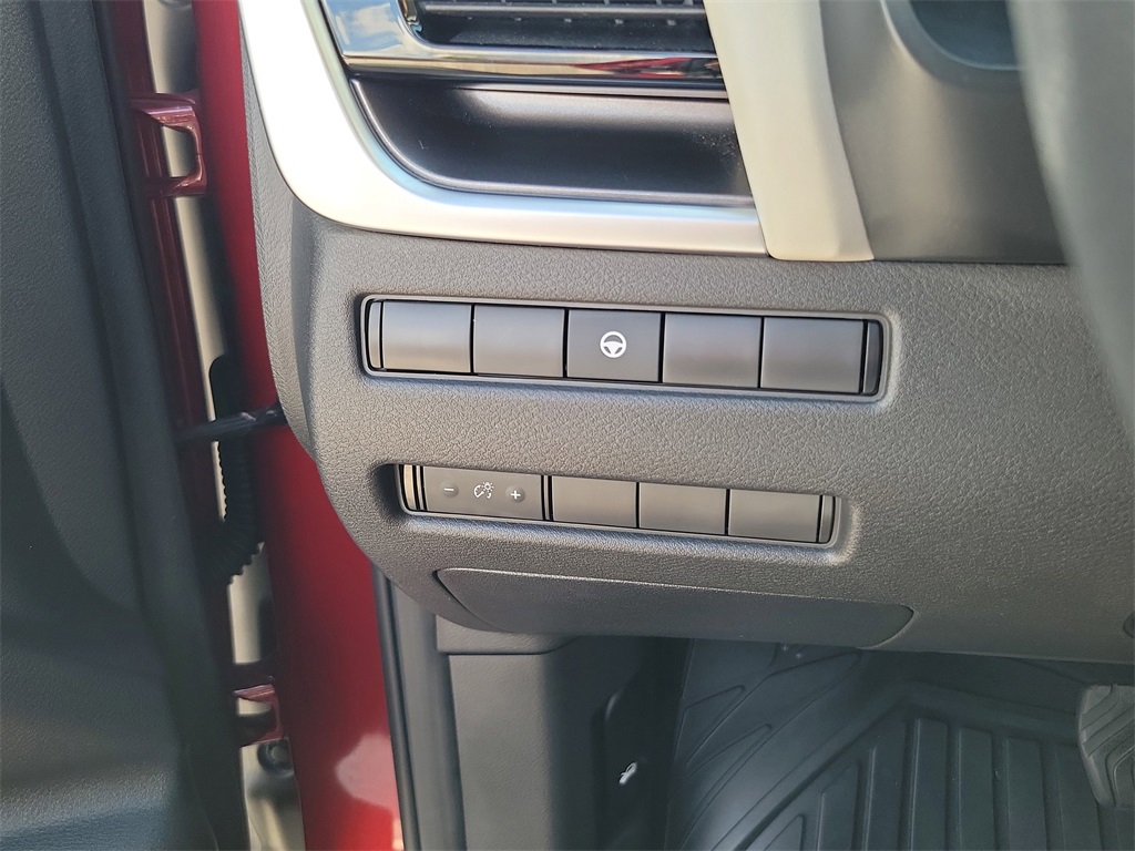 2021 Scarlet Ember Tintcoat Nissan Rogue SV FWD SUV