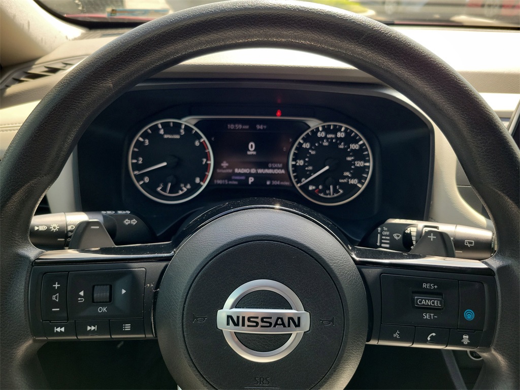 2021 Scarlet Ember Tintcoat Nissan Rogue SV FWD SUV