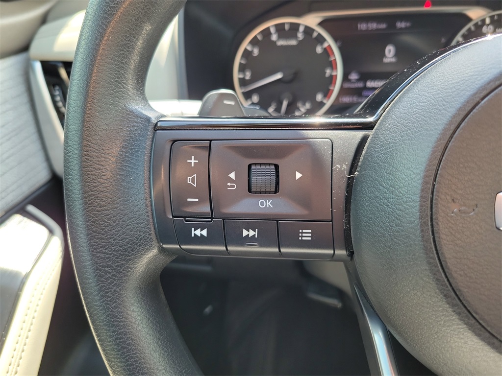 2021 Scarlet Ember Tintcoat Nissan Rogue SV FWD SUV