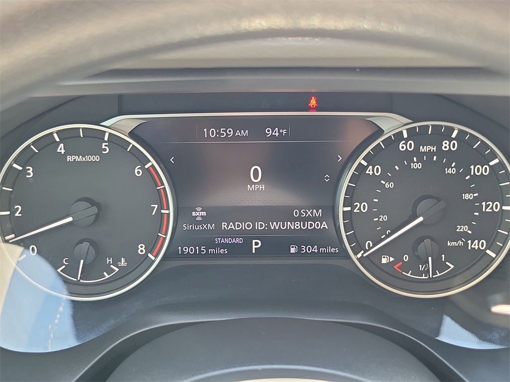 2021 Scarlet Ember Tintcoat Nissan Rogue SV FWD SUV