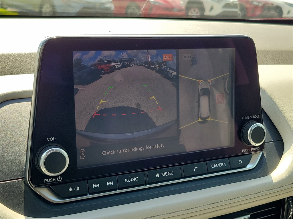 2021 Scarlet Ember Tintcoat Nissan Rogue SV FWD SUV