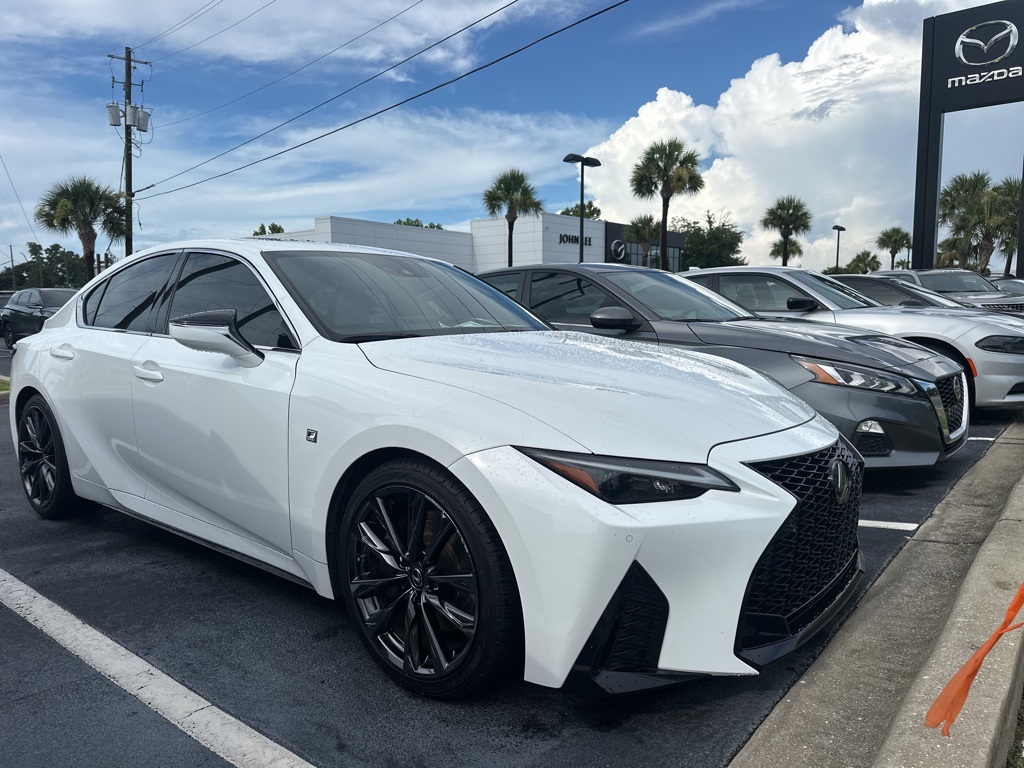 2022 Lexus IS 350 F SPORT Sedan