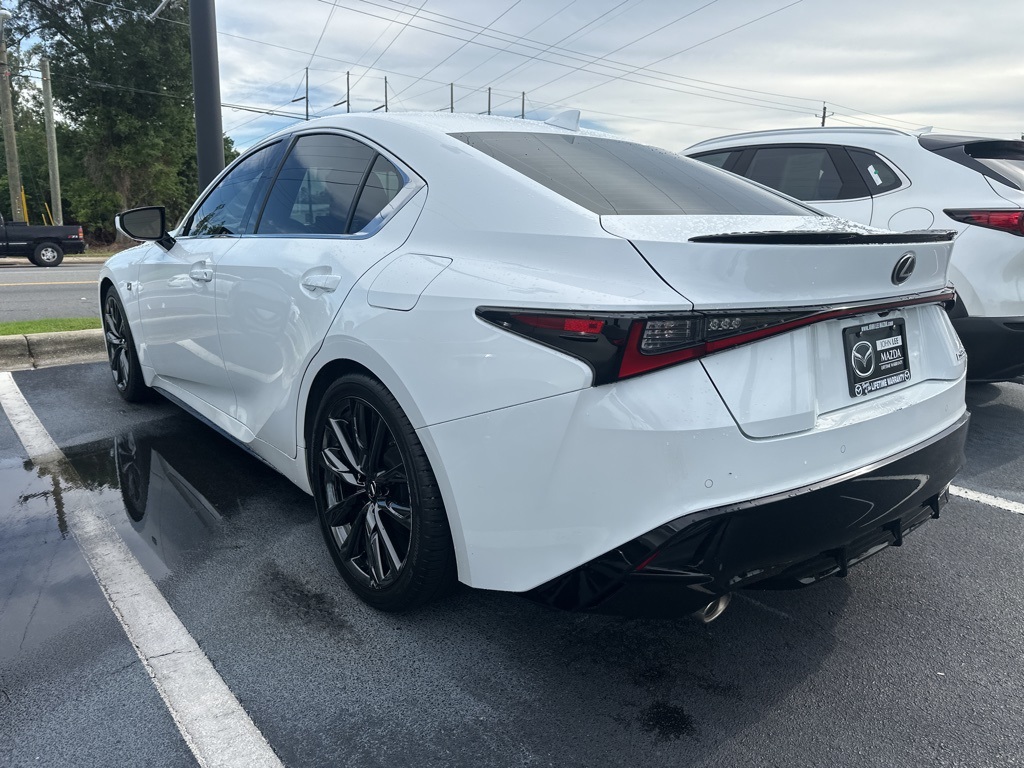 2022 Lexus IS 350 F SPORT RWD Sedan