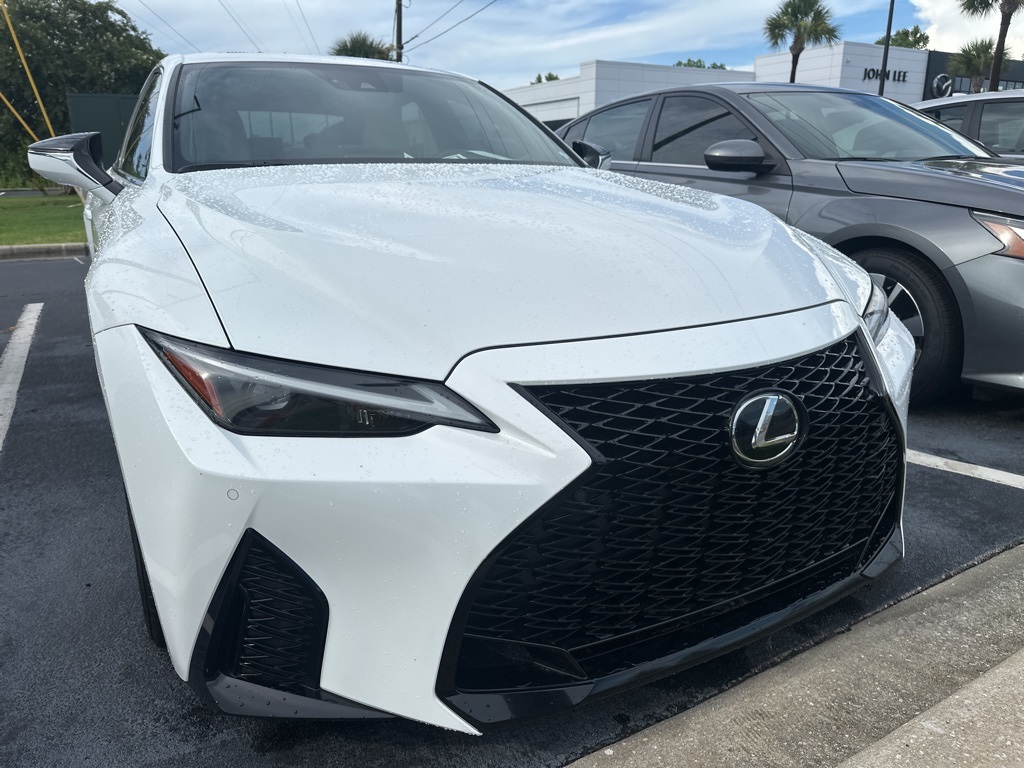2022 Lexus IS 350 F SPORT RWD Sedan