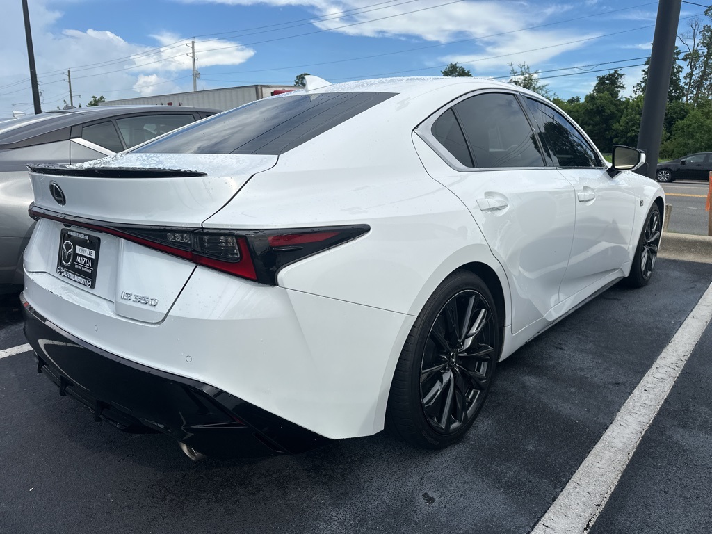 2022 Lexus IS 350 F SPORT RWD Sedan