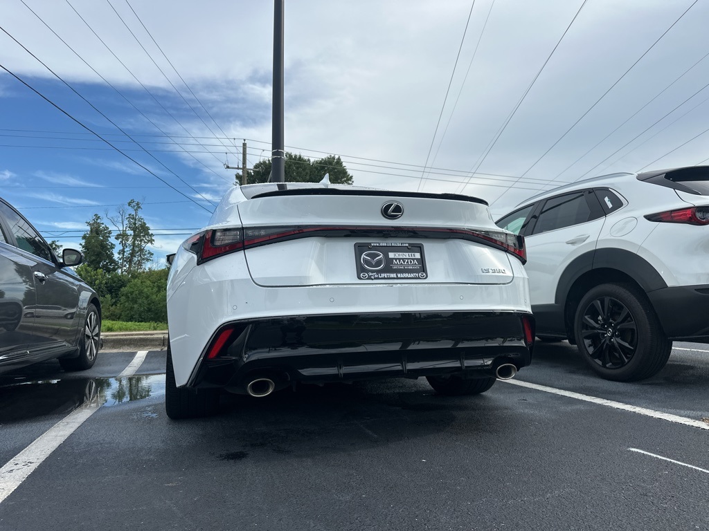 2022 Lexus IS 350 F SPORT RWD Sedan