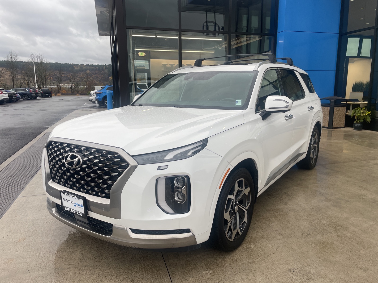 2022 Hyundai Palisade Calligraphy's photo