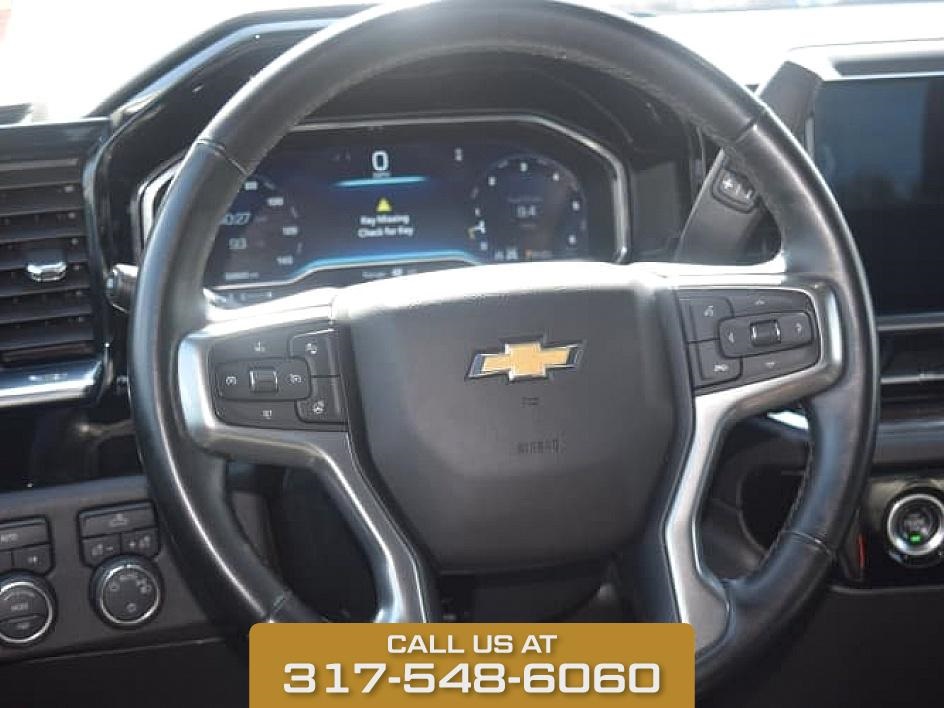 2023 Black Chevrolet Silverado 1500 LT 4X4 Truck