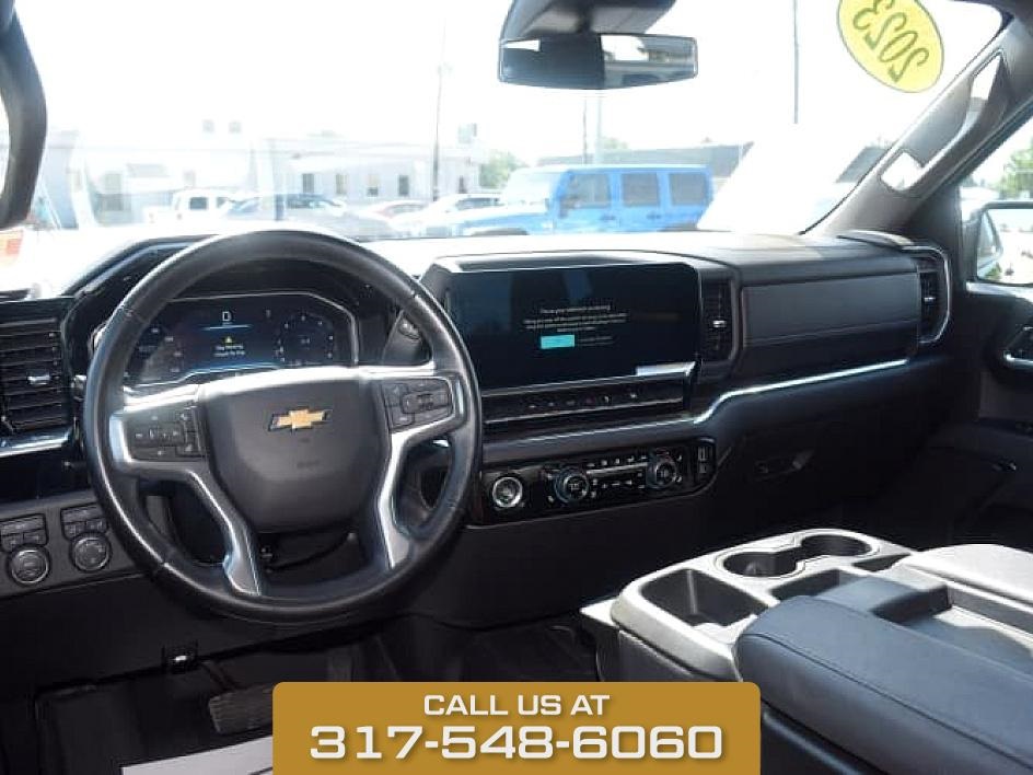 2023 Black Chevrolet Silverado 1500 LT 4X4 Truck